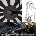 Betooll 8pcs Pneumatic Fan Clutch Wrench 43300 Removal Tool Kit Auto Repair Spanner Installs Compatible With Ford Gm Chrysler