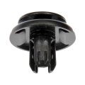 Splash Shield Retainers For Pontiac G6 27 Nylon Black Push Rivets 0 58 In Head 0 3 Hole 2 Pieces 11519949 91512-sx0-003 
