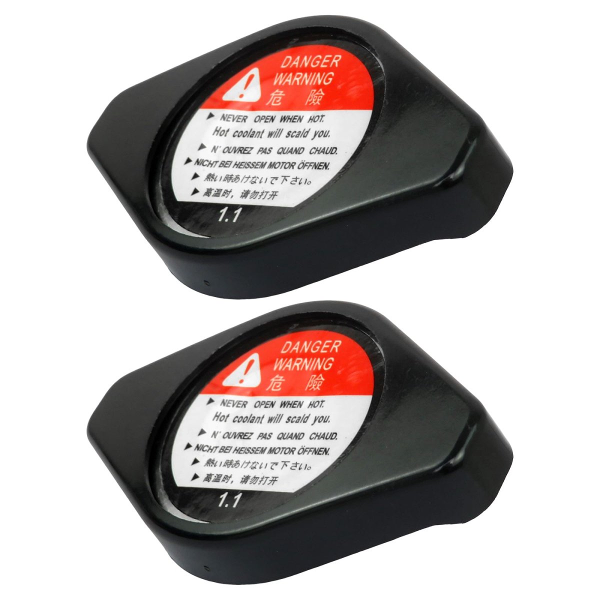 2 Pack Radiator Cap Replacement For Acura 2007 2024 Rdx New Version Part Number 19045paaa01 Colip Fba8497 13wyu