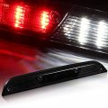 Eparts Led 3rd Third Rear Tail Stop Light High Mount Brake Lamp Black Housing Smoke Lens For 2015 2019 Ford F-150 