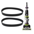 4-pack Replacement Belts For Bissell Powerforce Compact Easyvac Lightweight Using Belt