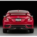Ipick Image Made For Honda Civic Si Black Real 3k Carbon Fiber Glossy Finish License Plate Frame