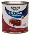 Rust-oleum Brush On Paint Painters Touch Latex 8 Fl Oz Pack Of 1 Gloss Colonial Red 