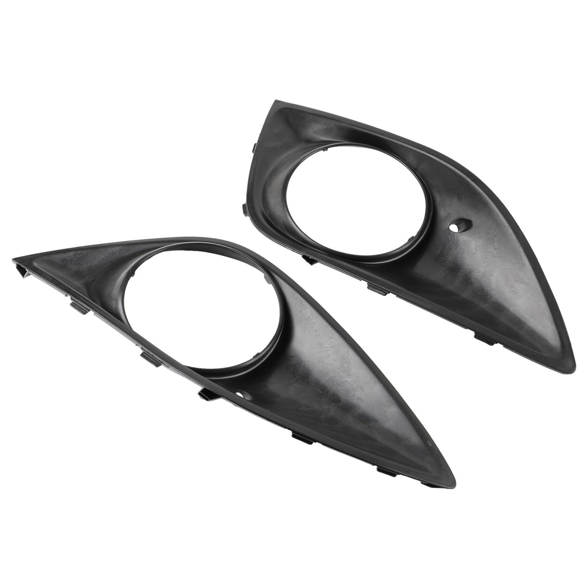 Front Fog Light Lamp Cover Bezel Set For Hyundai Veloster Turbo 2013 2014 2015 2016 2017 86523 2v500 And 86524 Driver Passenger