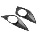 Front Fog Light Lamp Cover Bezel Set For Hyundai Veloster Turbo 2013 2014 2015 2016 2017 86523 2v500 And 86524 Driver Passenger