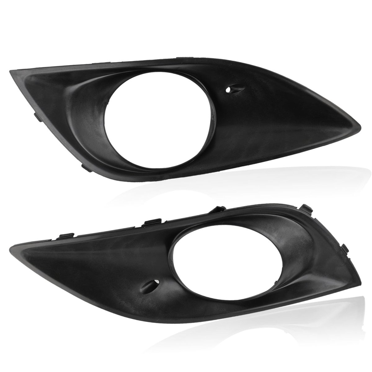 Front Fog Light Lamp Cover Bezel Set For Hyundai Veloster Turbo 2013 2014 2015 2016 2017 86523 2v500 And 86524 Driver Passenger