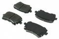 Posiquiet Ceramic Brake Pads With Shims And Hardware For Rear Car Pqp105 10180 105 1018 
