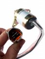 12v Fuel Shutoff Solenoid M810324 Compatible For John Deere 17d 17g 26g 27d 35d 50d 110 790 3120 4105 2025r 2032r 3032e