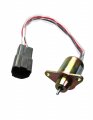 12v Fuel Shutoff Solenoid M810324 Compatible For John Deere 17d 17g 26g 27d 35d 50d 110 790 3120 4105 2025r 2032r 3032e