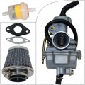 Glenparts Pz20 Carburetor Set For Honda Xr50r 50r 2000 2001 2004 Crf50f Crf 50f 2004-2022 Xr80 Xr80r Xr 80r 1979-2004