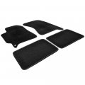 Custom Fit Nylon Floor Mats For 2002 2007 Subaru Impreza Wrx And Sti Black Car Liners Carpet Protectors Non Slip Interior 
