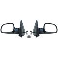 Power Door Mirror Pair For Chrysler Town And Country 2003 2004 2005 Driver Passenger Side Non Heated Paint To Match Plx M0 333 