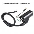 Wflnhb Ignition Coil 30500-kz3-701 Replacement For Honda Cr500r 1990-2001 Cr250r 1990-1992