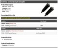 Front Strut And Coil Spring Assembly Set 2 Piece Compatible With 1995-2004 Toyota Tacoma