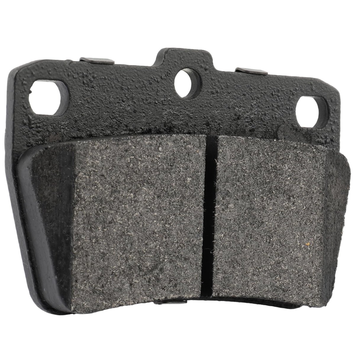 Rear D1051 Metal 4pcs W Hardware Disc Brake Pad Set