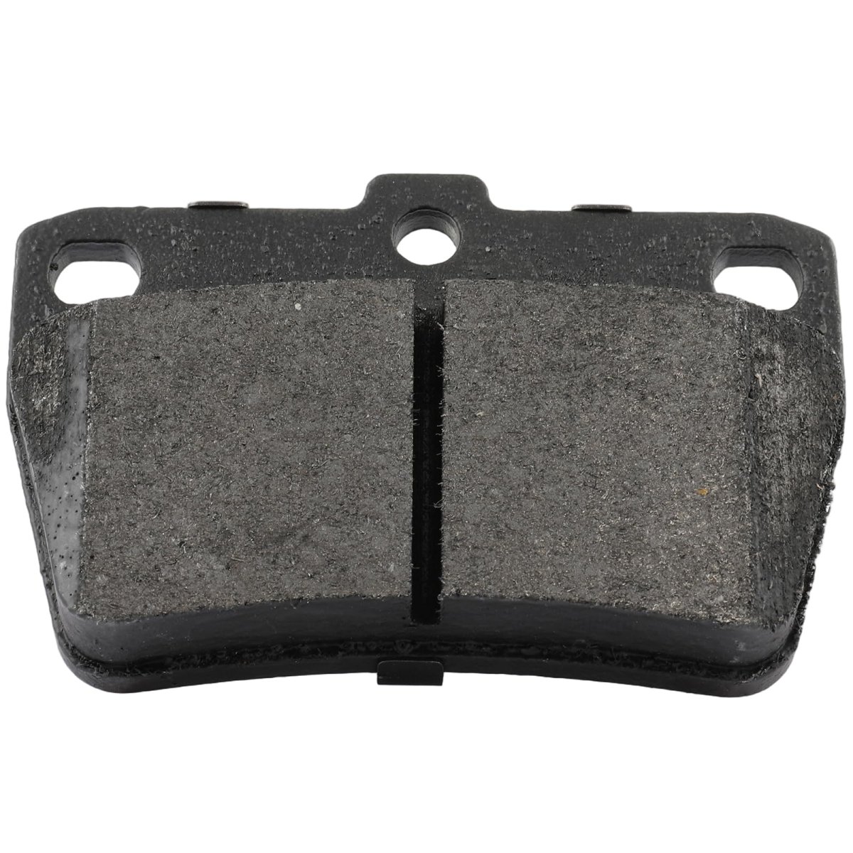 Rear D1051 Metal 4pcs W Hardware Disc Brake Pad Set