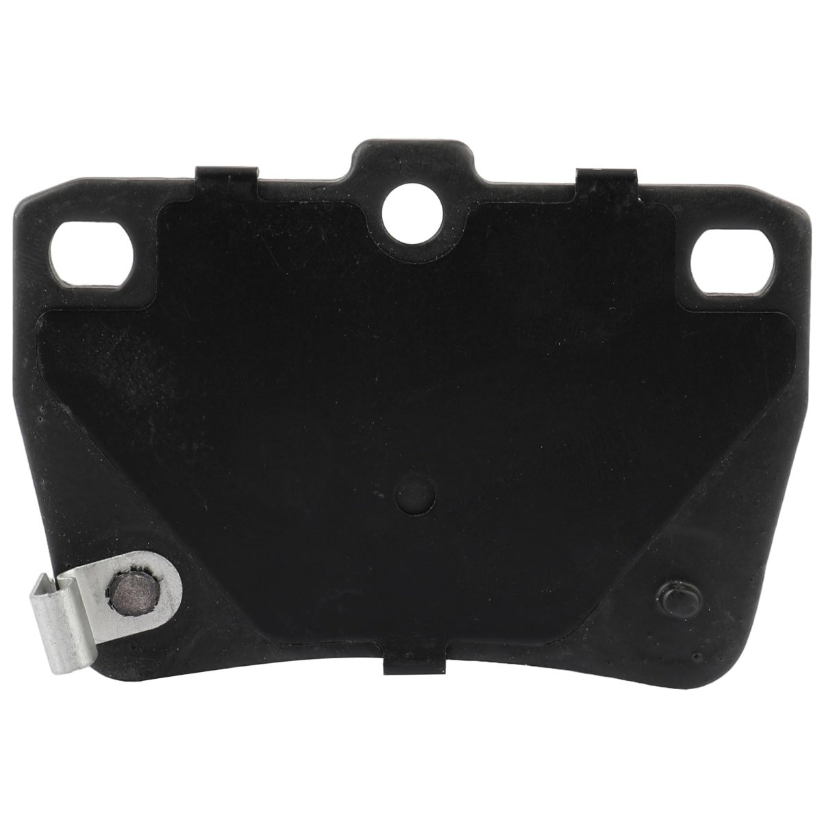 Rear D1051 Metal 4pcs W Hardware Disc Brake Pad Set