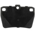 Rear D1051 Metal 4pcs W Hardware Disc Brake Pad Set