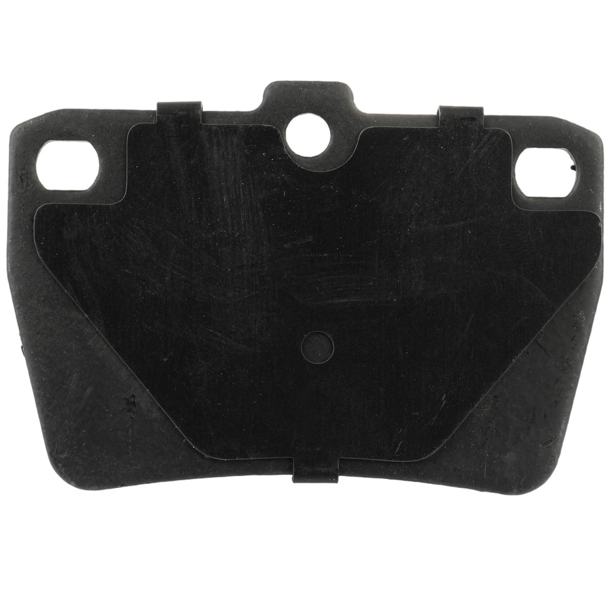 Rear D1051 Metal 4pcs W Hardware Disc Brake Pad Set