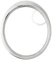 Trim Parts 2464 Size Rear Lamp Bezel 1965 Impala Right Hand