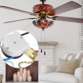 Ceiling Fan Switch Kit Zing Ear Ze-208s E89885 3 Speed 4 Wire Pull Brass Chain Xuan Mvp Light Replacement Part 
