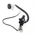 Newsmarts Rear Brake Master Cylinder With Reservoir Sc-b0069 For Honda Gl1500se Goldwing Se 1990-1994 For Gl1500a Aspencade