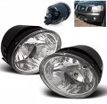 Bumper Driving Chrome Fog Light Lamp Bulb For Titan Armada 