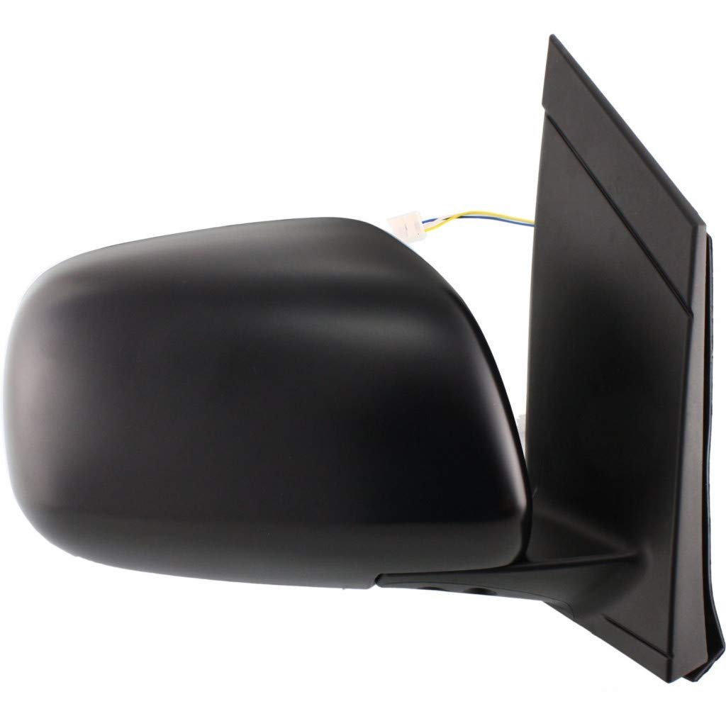 Passenger Side Door Mirror For Toyota Sienna 2004 2010 Power Non Heated Paint To Match Replaces 87910ae010 To1321201
