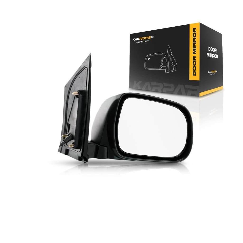 Passenger Side Door Mirror For Toyota Sienna 2004 2010 Power Non Heated Paint To Match Replaces 87910ae010 To1321201