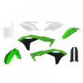 Full Plastic Kit Original 17 For Kawasaki Kx250f 2017 