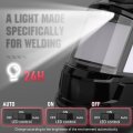 Panoramic View Auto Darkening Welding Helmet Large Viewing True Color 6 Arc Sensor Welder Mask