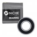 Niche Wheel Bearing For Honda 91073-gbf-831 Suzuki 08113-60020 16x32x9mm Electric Grade Single Row Deep Groove 2 Pack