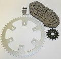Fits Honda Cr125r 125 R O Ring Chain And Sprocket 14 48 114l
