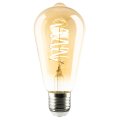 12v Led Edison Light Bulb 2700k Warm White 4w 420 Lumens Dimmable E26 Medium Base For Rv 1 Pack Rp-bulb-2