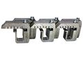 G-991 Clamps Ford Super Duty Trucks Set Of 6 Structural Aluminum For Mounting Caps Camper Shells And Toppers Jaw Opening 0 To 1 