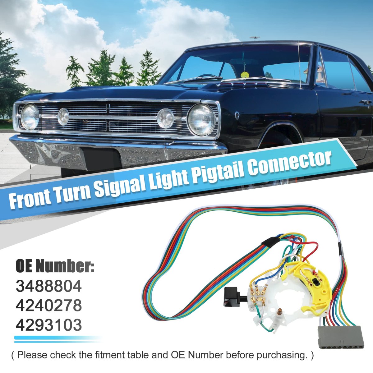 3488804 Turn Signal Switch For Chrysler 300 1 Pc Turn Signal Switch For Chrysler 300 1 Pcs