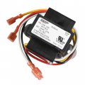 Hqrp 120v To 24v 40va Foot Mount Transformer Compatible With 4011of 503625 Hvac Furnace Multi Tap Power Supply Adapter