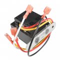 Hqrp 120v To 24v 40va Foot Mount Transformer Compatible With 4011of 503625 Hvac Furnace Multi Tap Power Supply Adapter