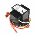 Hqrp 120v To 24v 40va Foot Mount Transformer Compatible With 4011of 503625 Hvac Furnace Multi Tap Power Supply Adapter