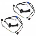 56051694aa Wiring Harness Replacement For 2004-2010 Dodge Ram 1500 2500 3500 4500 5500 Connectors Rear Door 56051931aa 
