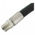 Complete Tractor 3001-0103 Hydraulic Hose Compatible With Replacement For Tractors 1 2 X4 Sae 100 R2at 2 Wire Assembly 4000 Psi