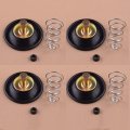 4set Carburetor Carb Air Cut Off Valve Diaphragm Kit Fit For Honda Xl250s Cb400a Cb400ti Cm400a