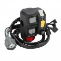 Left Handlebar Electric Shift Start Stop Headlight Switch For Honda Trx680 Fourtrax Rincon 2008-2014 35140-hn8-b41