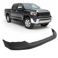 Front Upper Bumper Cover Pad For 2007-2013 Toyota Tundra Replacement To1014100 521290c901 Painted Matte Black 