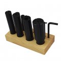 Expanding Arbors Set Mandrels 8pcs High Precision 1 4 To 1-1 Lathe Milling
