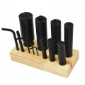 Expanding Arbors Set Mandrels 8pcs High Precision 1 4 To 1-1 Lathe Milling