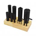 Expanding Arbors Set Mandrels 8pcs High Precision 1 4 To 1-1 Lathe Milling
