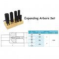Expanding Arbors Set Mandrels 8pcs High Precision 1 4 To 1-1 Lathe Milling