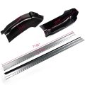 Chevy Silverado Gmc Sierra 1999-2007 4 Door Extended Cab Inner Outer Rocker Panels Protector And Corners Kit Replacement 1 Pair