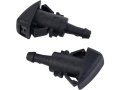 Front Windshield Washer Nozzle Set Of 2 For 2009-2020 Dodge Journey 